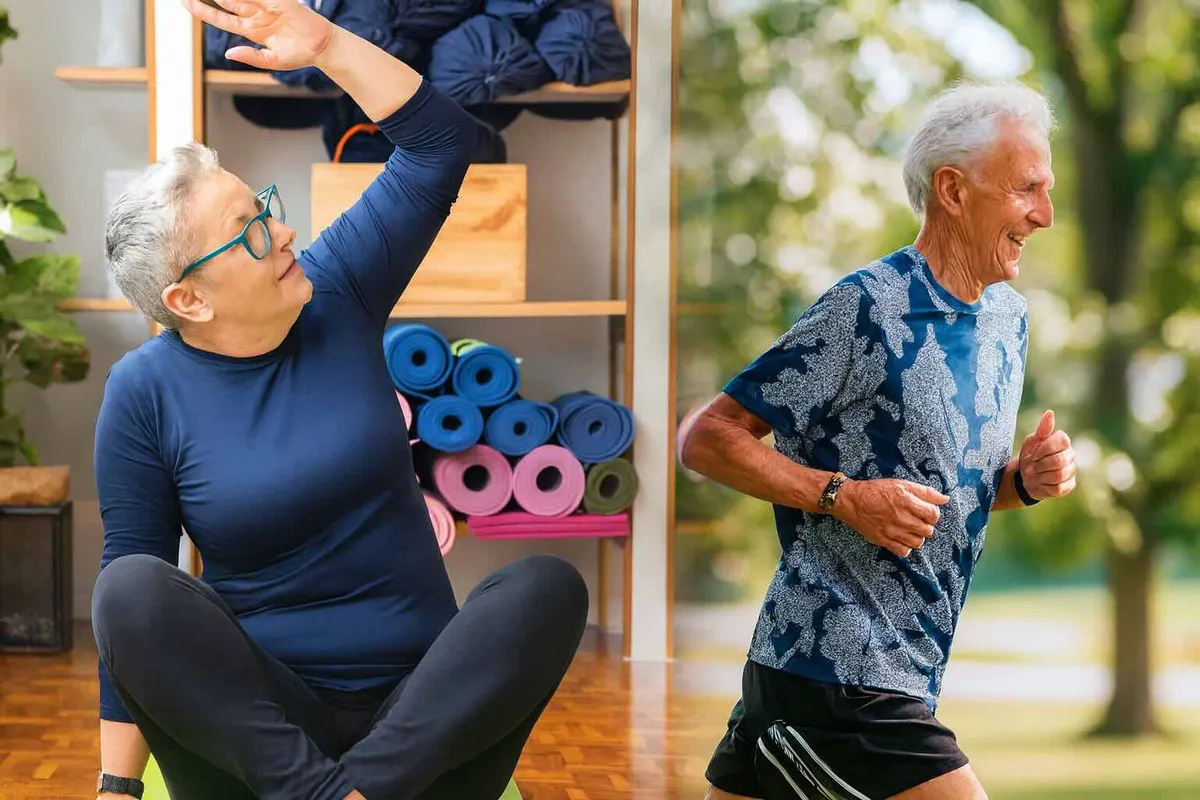 Aktivní život po 60 letech: klíč k vitalitě a zdraví