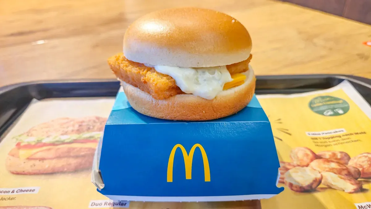Proč Filet‑o‑Fish z McDonald's chutná tak dobře
