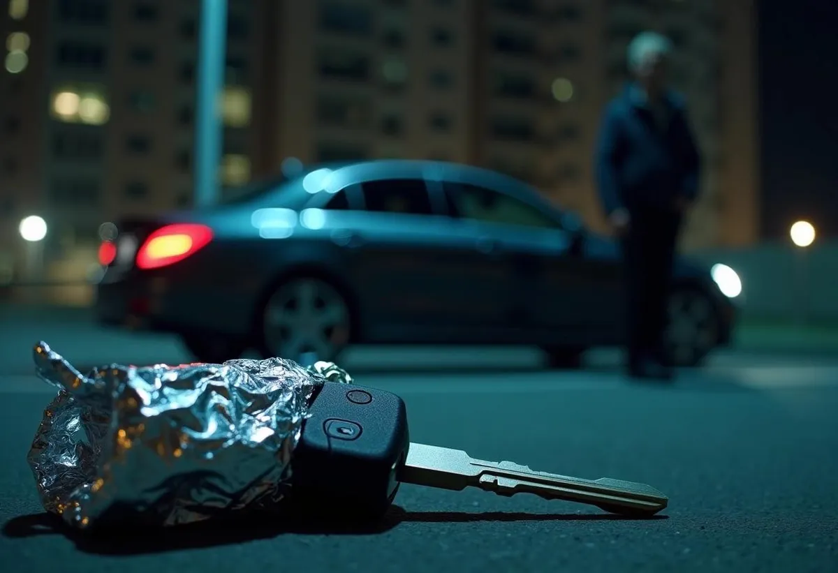 Hliníková fólie: jednoduché řešení proti krádežím aut