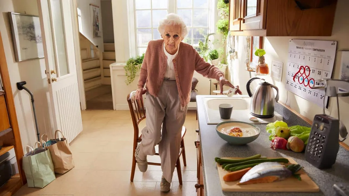 Stoletá žena, která trvá na samostatnosti