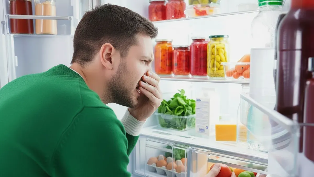 Jak osvěžit lednici a zbavit se nepříjemných pachů