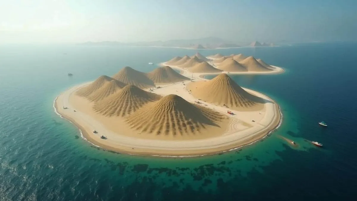 Umělé ostrovy v Jihočínském moři mění pravidla hry