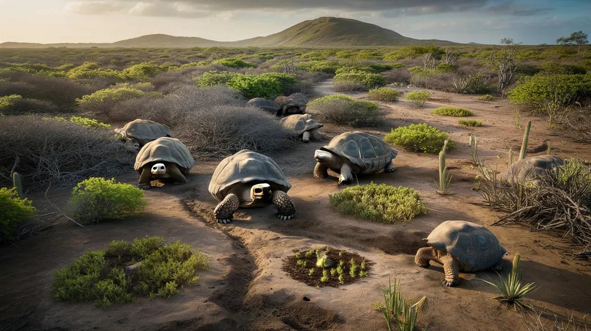 Galapágy jako živá laboratoř obnovy ekosystémů