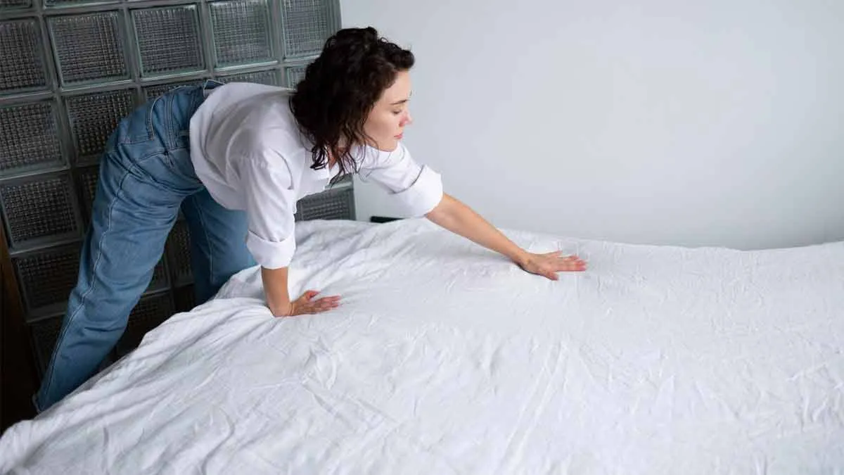 Má častá výměna povlečení vliv na zdravý spánek?