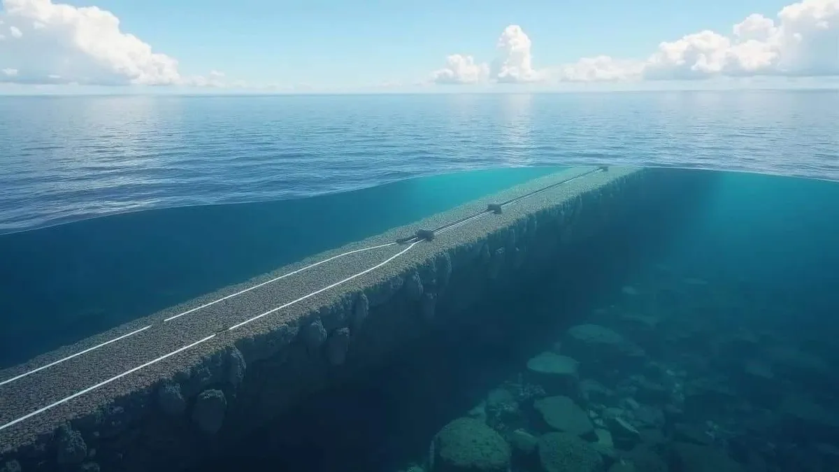 Jak podmořský tunel mění globální dopravu