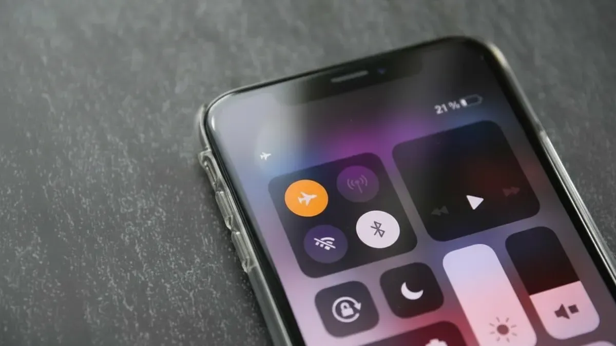 Režim letadlo — nenápadný poklad v moderních telefonech
