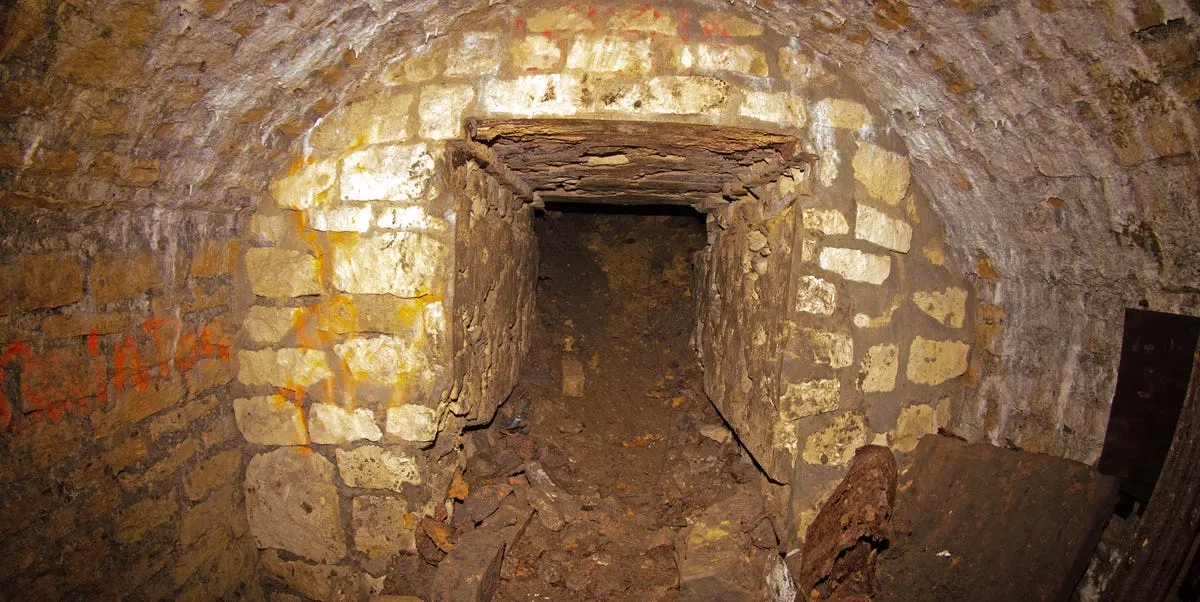 Středověká klenba objevena pod městem Lichtenau v Německu