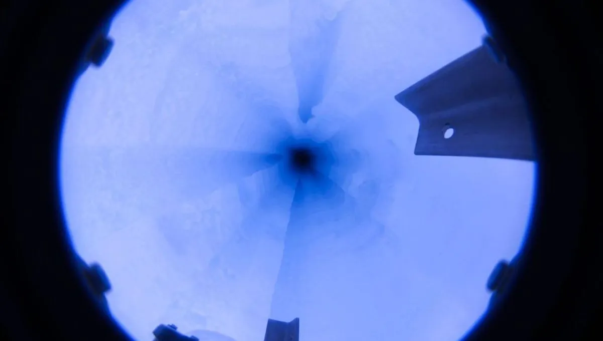 Průlomový objev pod antarktickým ledem