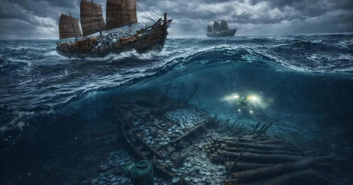 Podmořská archeologie odhaluje tajemství dynastie Ming (1368–1644) v Jihočínském moři