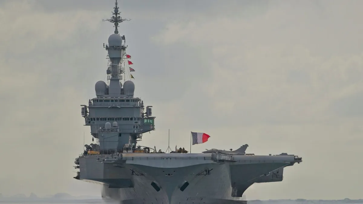 Operace ORION 26 — strategická ukázka síly francouzského námořnictva