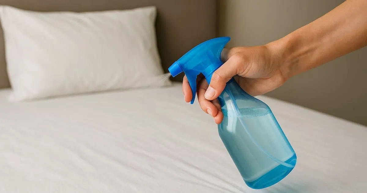 Bílý ocet: tajný trik pro voňavé a hladké povlečení