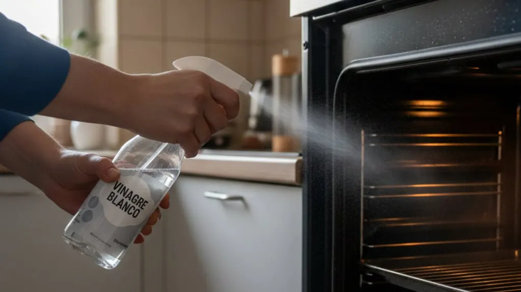 Postřik bílým octem do vypnuté trouby : praktický průvodce pro domácí čistotu