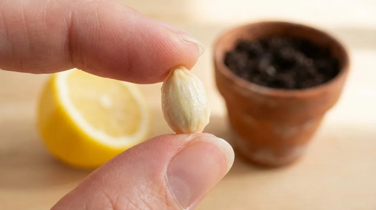 Jak si vypěstovat citrónovník z obyčejného semínka