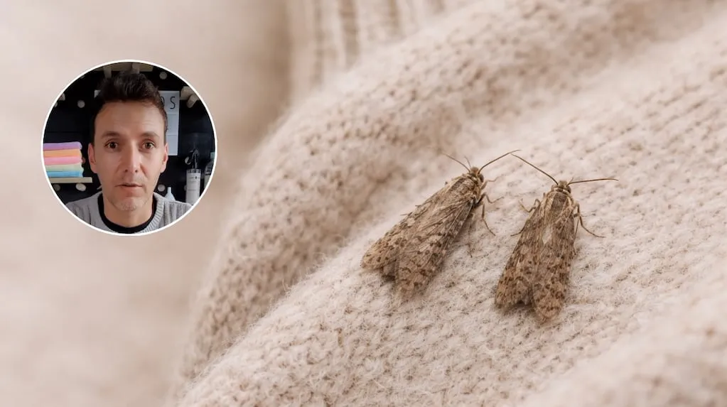 Diego Fernández, odborník na chemii, nabízí řešení problému s moly