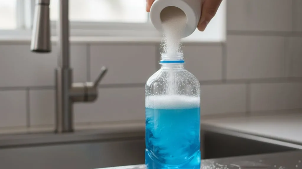 Míchání cukru a detergentu: praktický trik pro každou domácnost