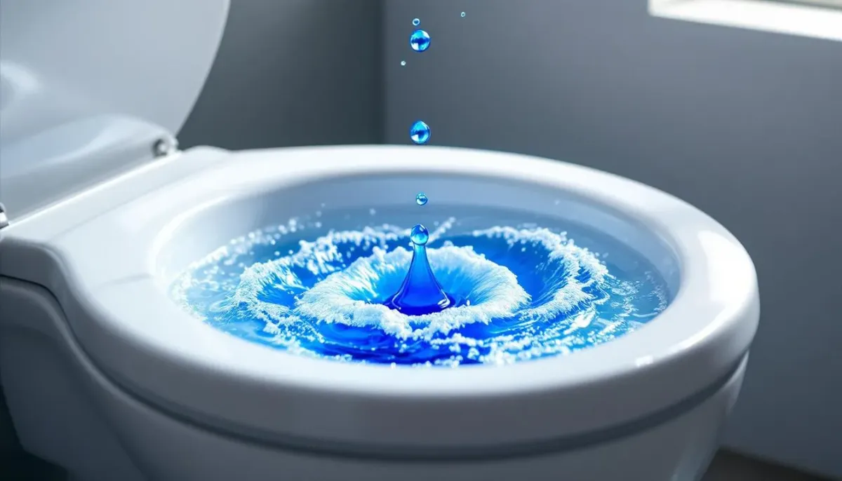 Kapka mycího prostředku: zázrak pro vaši toaletu