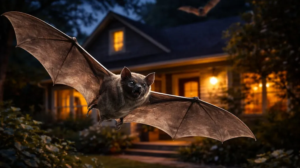 Přítomnost netopýrů jako pozitivní znamení pro vaše okolí