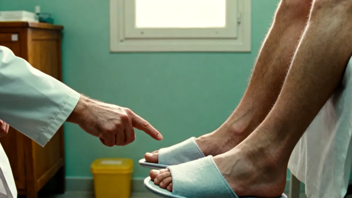 Co skrývají domácí pantofle