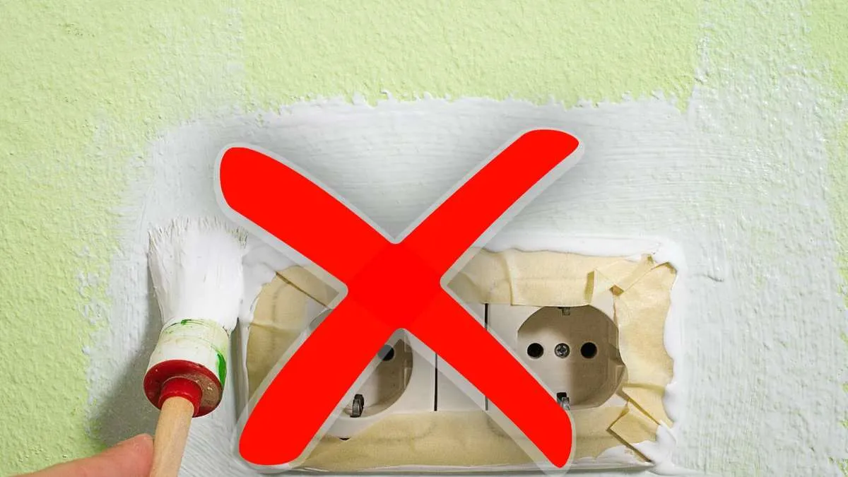 Zapomeňte na malířskou pásku! Tato japonská metoda natírání bez přejíždění přes linie zkracuje potřebný čas na polovinu