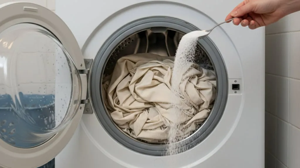 Prát závěsy s polévkovou lžící cukru: proč to doporučují a k čemu to slouží