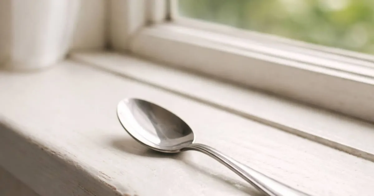 Jak lžíce z nerezové oceli pomůže proti vlhkosti v bytě