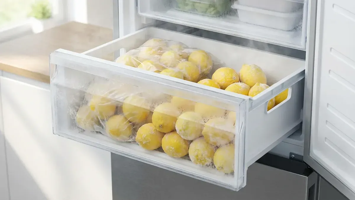 Jak zmrazený citron může změnit váš kulinářský pohled