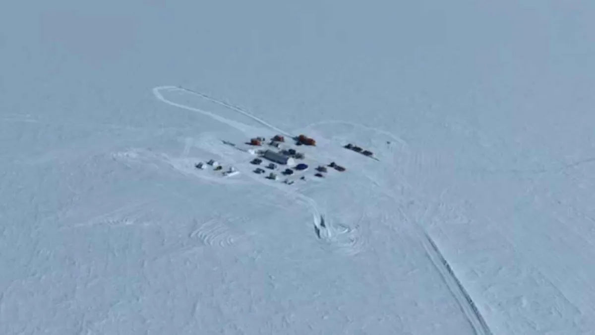 Průlom ve vědě v Antarktidě: nejhlubší jádro odhaluje tajemství minulosti