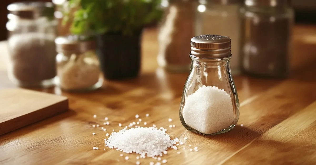 Jak sůl ovlivňuje mozek a tělo: vysvětlení od odborníka